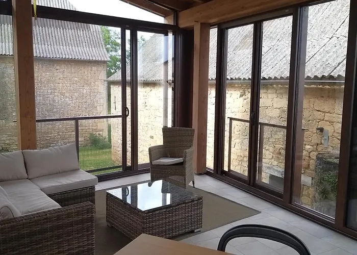 Le Domaine De La Combe D'auribal Отель типа 