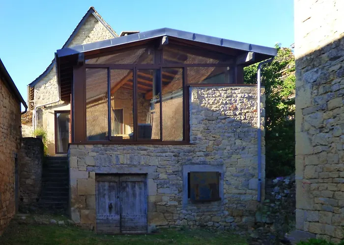 Le Domaine De La Combe D'auribal Отель типа 